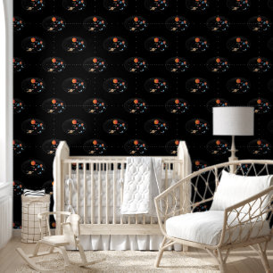 Papel Pintado Sistema solar Galaxia Planetas celestes