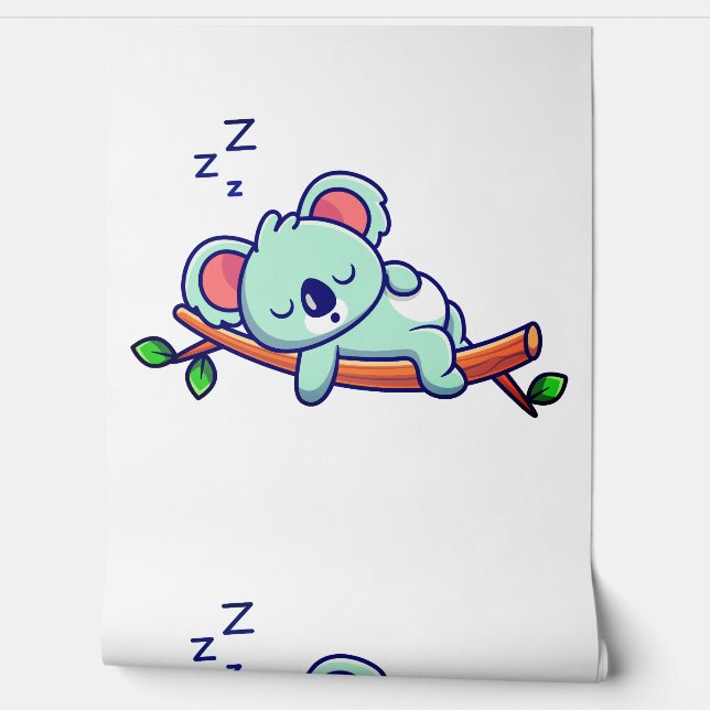 Papel Pintado Sleeping koala (Desenrollar)