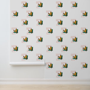 Papel Pintado SlipperyJoe socializando a la mujer de la cosecha 
