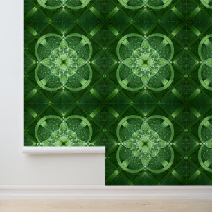 Papel Pintado SlipperyJoe's Día de San Patricio brilla forma de