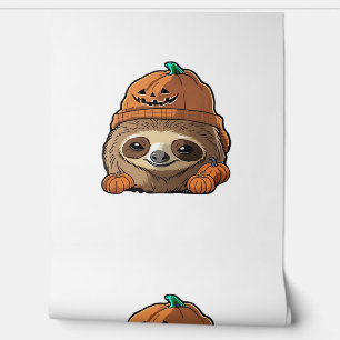 Papel Pintado Sloth espuki sison halloween Classic T-Shirt