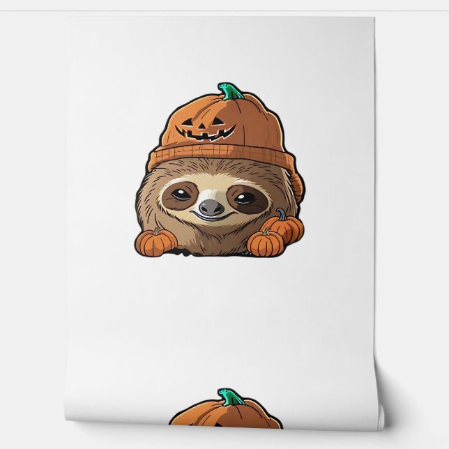 Papel Pintado Sloth espuki sison halloween Classic T-Shirt (Desenrollar)
