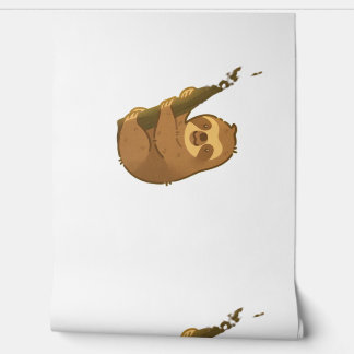 Papel Pintado Sloth in his little tree Classic T-Shirt