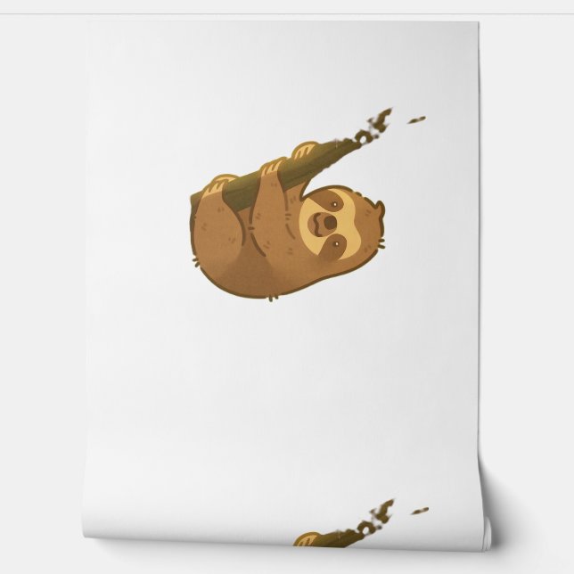 Papel Pintado Sloth in his little tree Classic T-Shirt (Desenrollar)