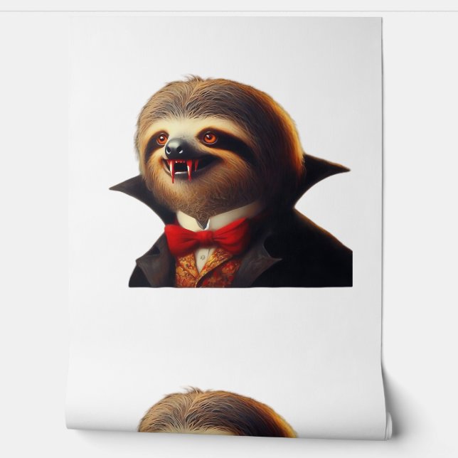 Papel Pintado Sloth Vampire Classic T-Shirt (Desenrollar)