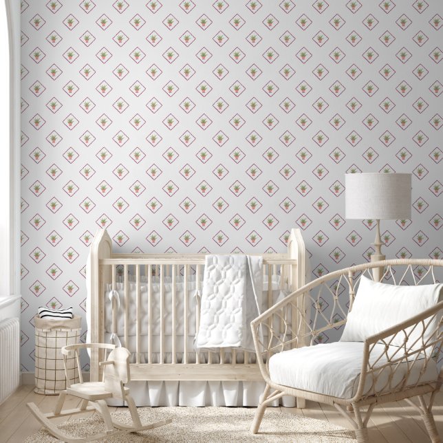 Papel Pintado Small print aloe kitchen (Niños)