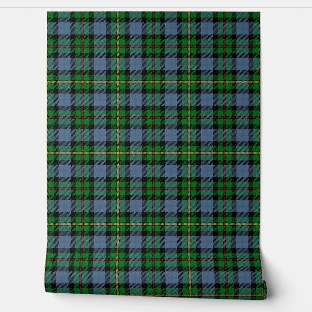 Papel Pintado Smith Tartan Plaid Scottish Clan (Desenrollar)