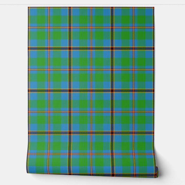 Papel Pintado Snodgrass Tartan Plaid Scottish Clan (Desenrollar)