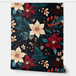 Papel Pintado Snowdrop Starry Blooms Botanical