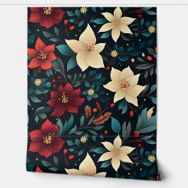 Papel Pintado Snowdrop Starry Blooms Botanical