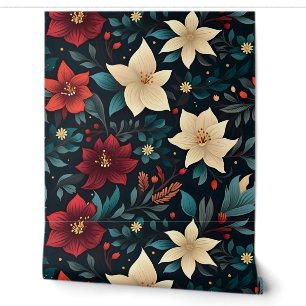 Papel Pintado Snowdrop Starry Blooms Botanical