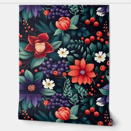 Papel Pintado Snowdrop Starry Blooms Botanical