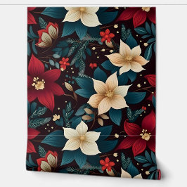 Papel Pintado Snowdrop Starry Blooms Botanical