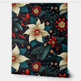 Papel Pintado Snowdrop Starry Blooms Botanical