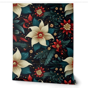 Papel Pintado Snowdrop Starry Blooms Botanical