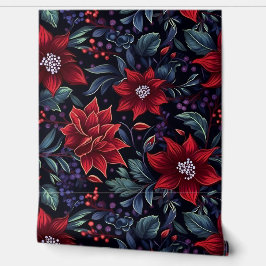 Papel Pintado Snowdrop Starry Blooms Botanical