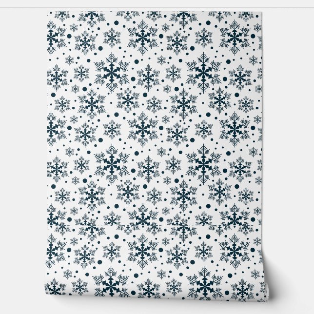 Papel Pintado Snowflake (Desenrollar)