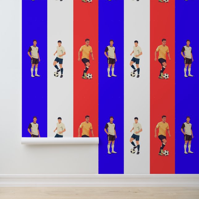 Papel Pintado soccer man (Solicitud)