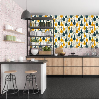 Papel Pintado Sociedad Amber Flora para decoración de lujo en Ai