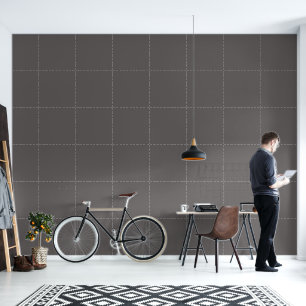 Papel Pintado Sofisticado Gris Oscuro