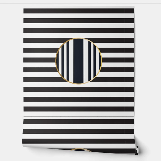 Papel Pintado Sofisticado moderno elegante  (Desenrollar)