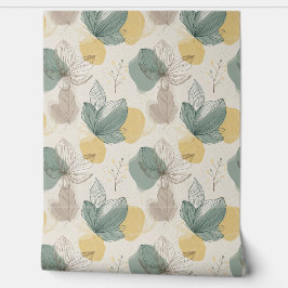 Papel Pintado Soft Spring Botanical