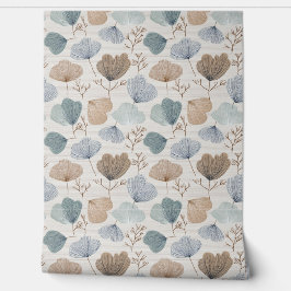 Papel Pintado Soft Spring Botanical Pattern