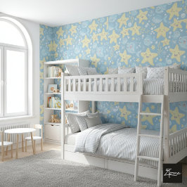 Papel Pintado soft Starry Splash