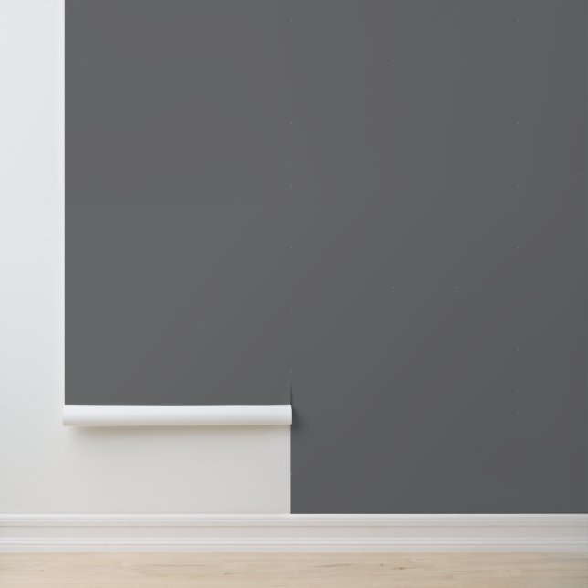 Papel Pintado Sólido gris elegante (Solicitud)