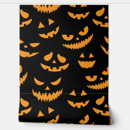 Papel Pintado Sombra de calabaza espeluznante
