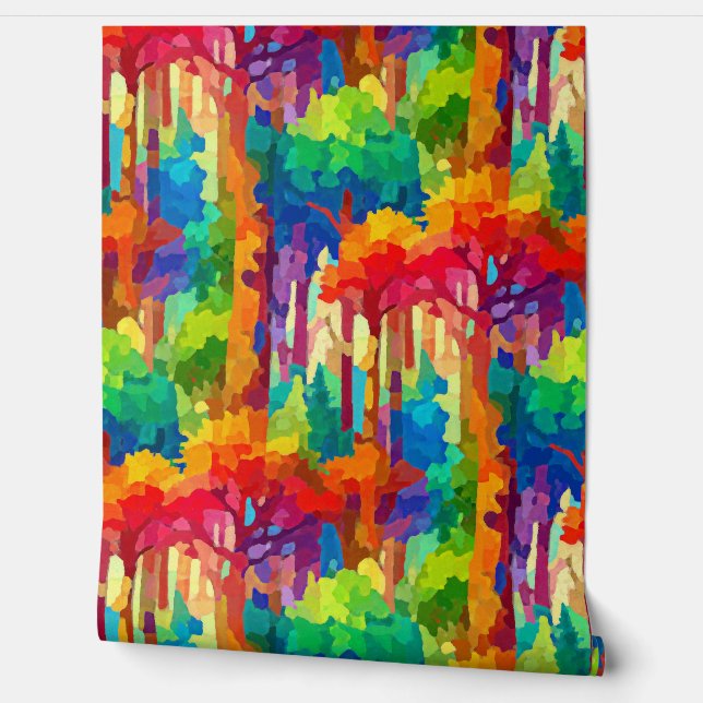 Papel Pintado Sombras de la naturaleza (Desenrollar)
