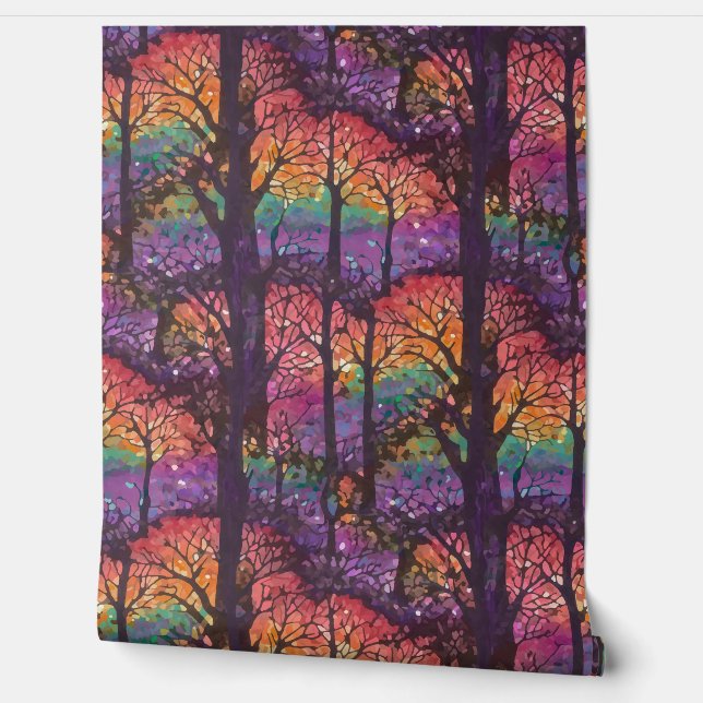 Papel Pintado Sombras que crean luz (Desenrollar)