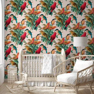 Papel Pintado Songbirds