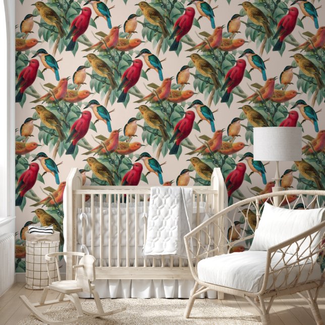 Papel Pintado Songbirds (Niños)