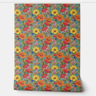 Papel Pintado Soul de las flores silvestres