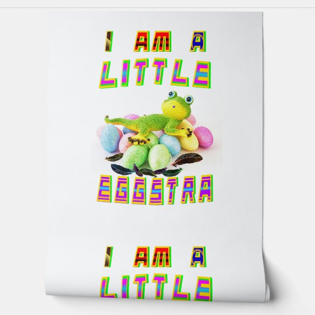 Papel Pintado Soy Un Pequeño Eggstra (Desenrollar)