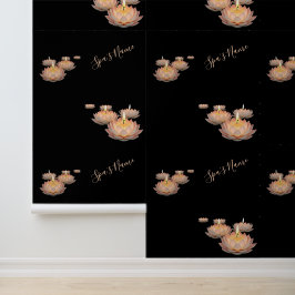 Papel Pintado Spa personalized Name