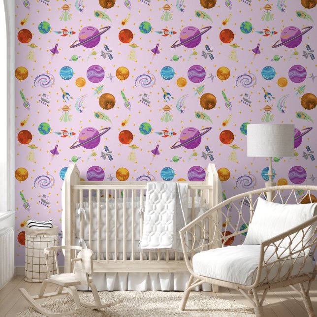 Papel Pintado Space Adventure Boy (Niños)