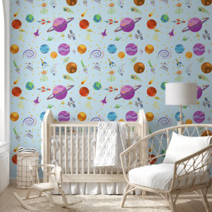 Papel Pintado Space Adventure Boy