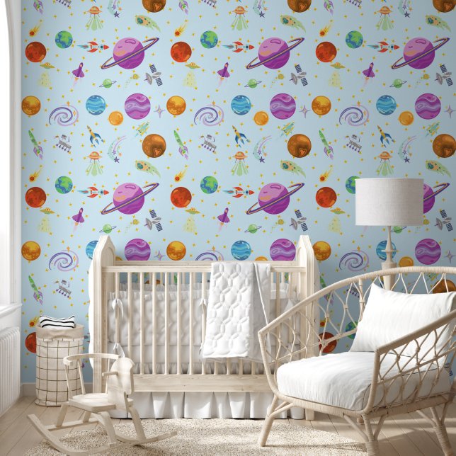Papel Pintado Space Adventure Boy (Niños)
