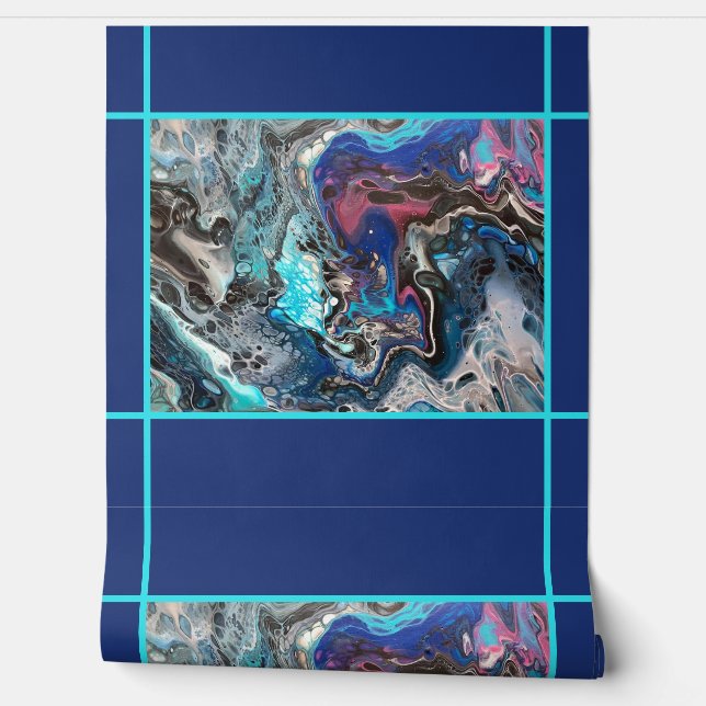 Papel Pintado Space pouring (Desenrollar)