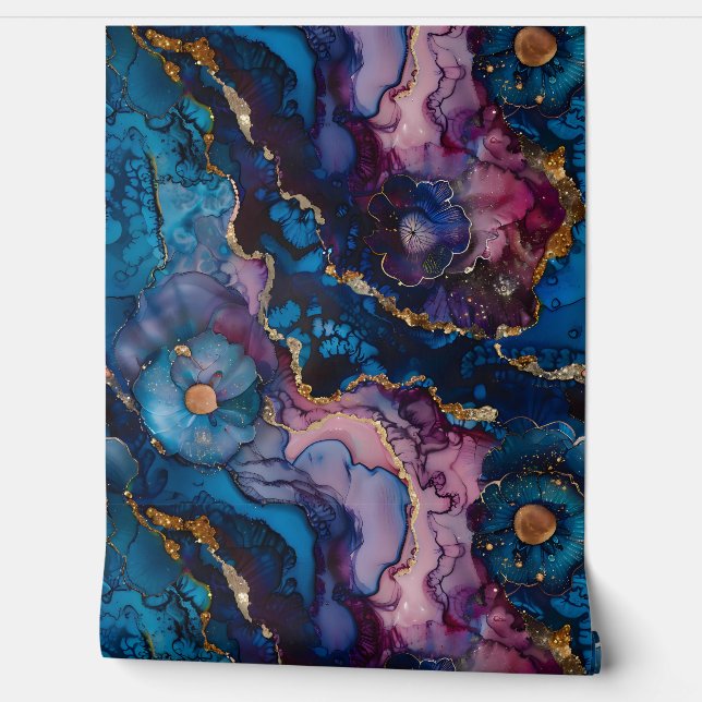 Papel Pintado Sparkling Blossom Couture Botanical (Desenrollar)