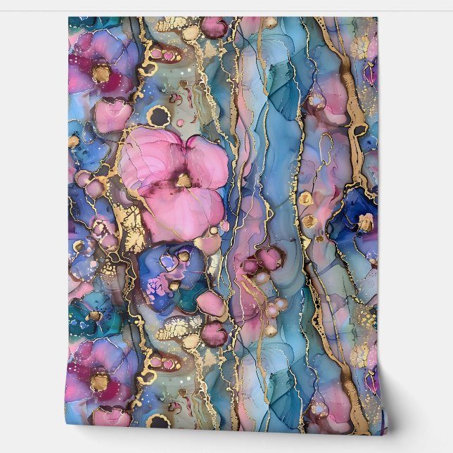 Papel Pintado Sparkling Blossom Couture Botanical (Desenrollar)