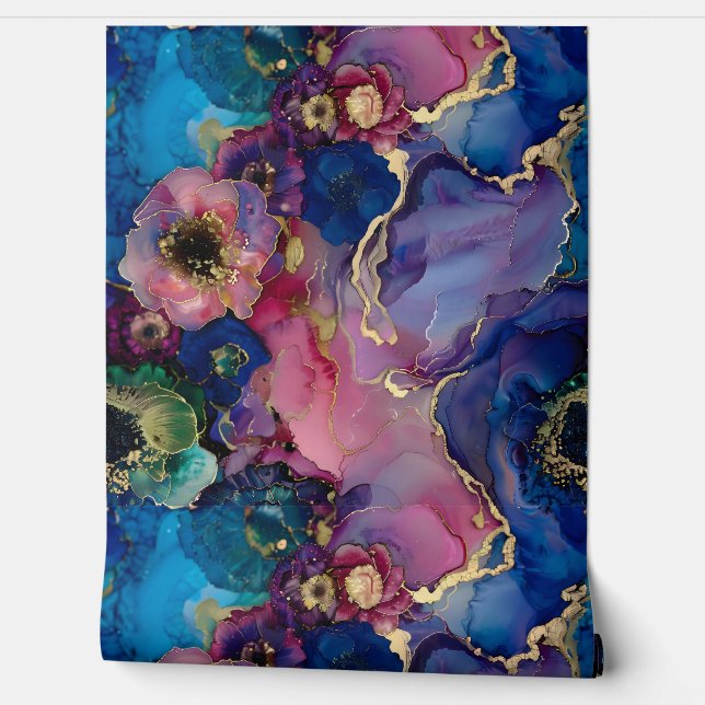 Papel Pintado Sparkling Blossom Couture Botanical (Desenrollar)