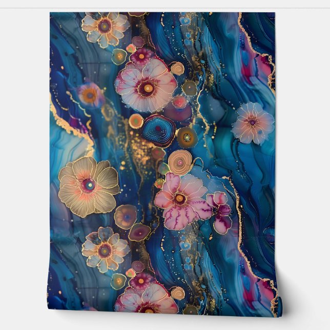 Papel Pintado Sparkling Blossom Couture Botanical (Desenrollar)