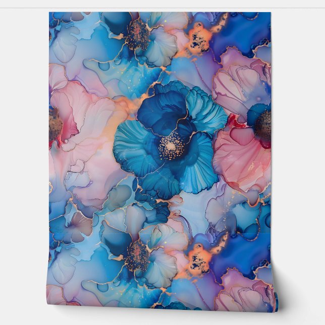 Papel Pintado Sparkling Blossom Couture Botanical (Desenrollar)