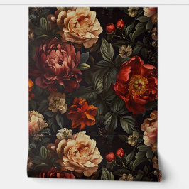 Papel Pintado Sparkling Peony Noel Botanical