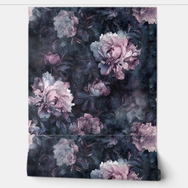 Papel Pintado Sparkling Peony Noel Botanical