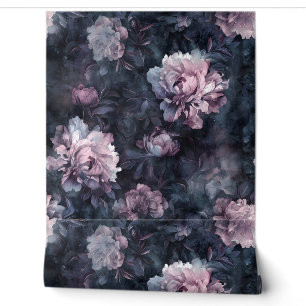 Papel Pintado Sparkling Peony Noel Botanical