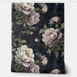 Papel Pintado Sparkling Peony Noel Botanical